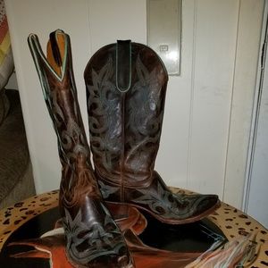 Old gringo boots